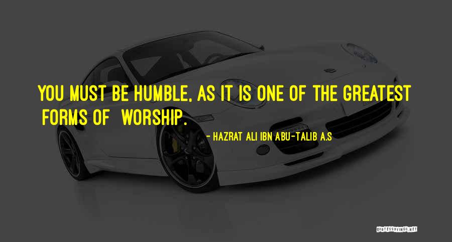 Ali Ibn Talib Quotes By Hazrat Ali Ibn Abu-Talib A.S