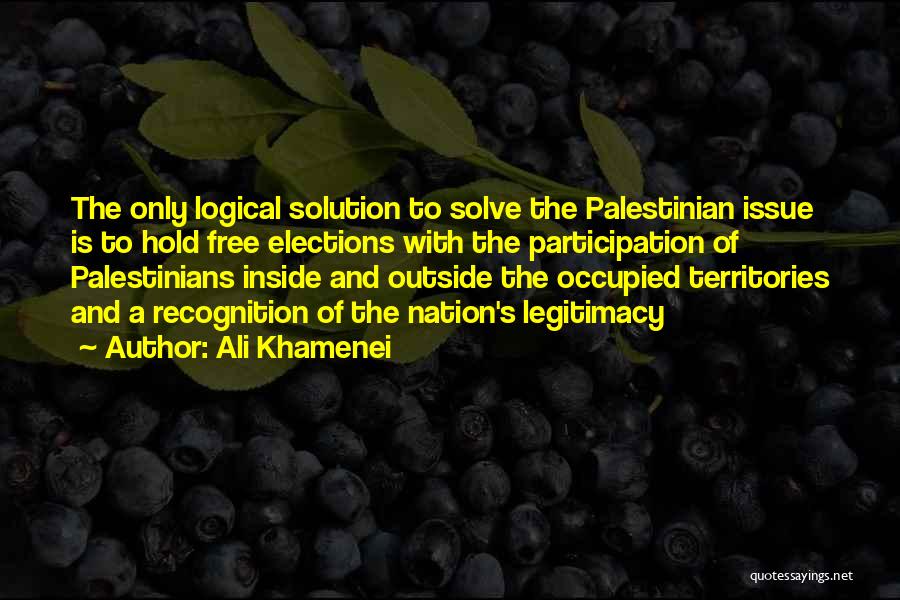 Ali Khamenei Quotes 1273719