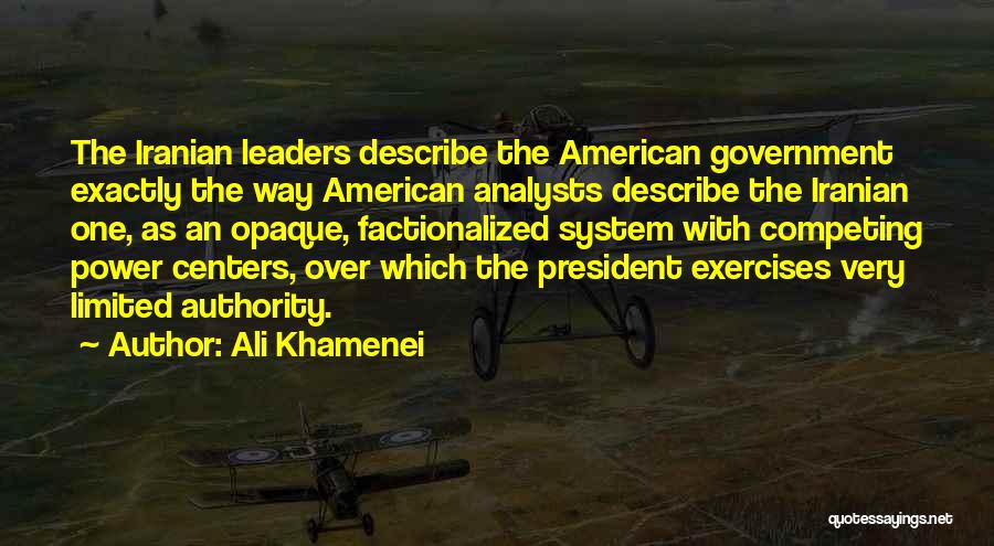 Ali Khamenei Quotes 1935861