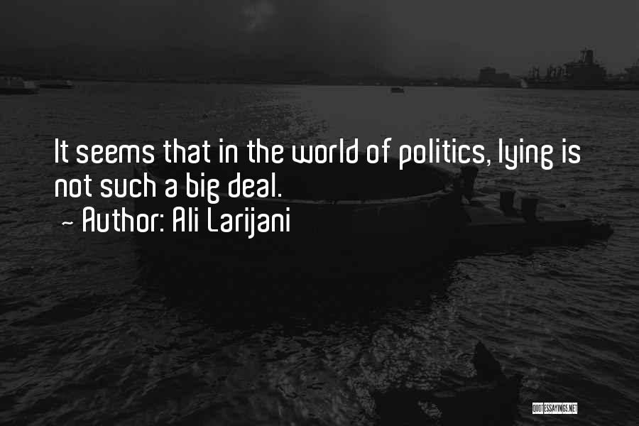 Ali Larijani Quotes 2124223