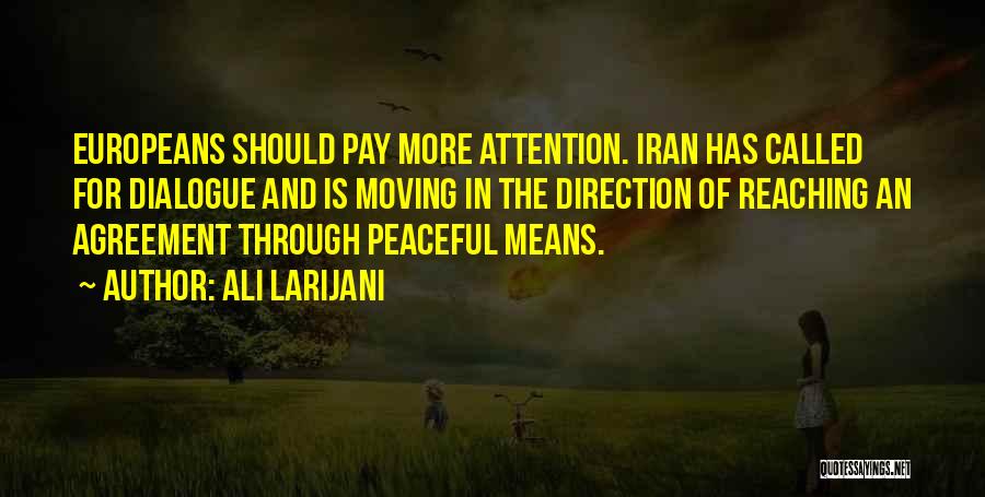 Ali Larijani Quotes 251892