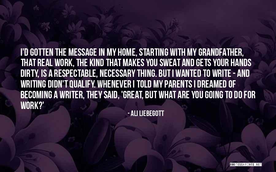 Ali Liebegott Quotes 146421 Ali Liebegott Quotes 146421