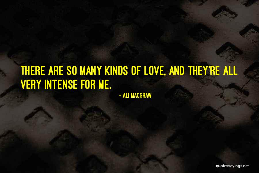 Ali MacGraw Quotes 1283926