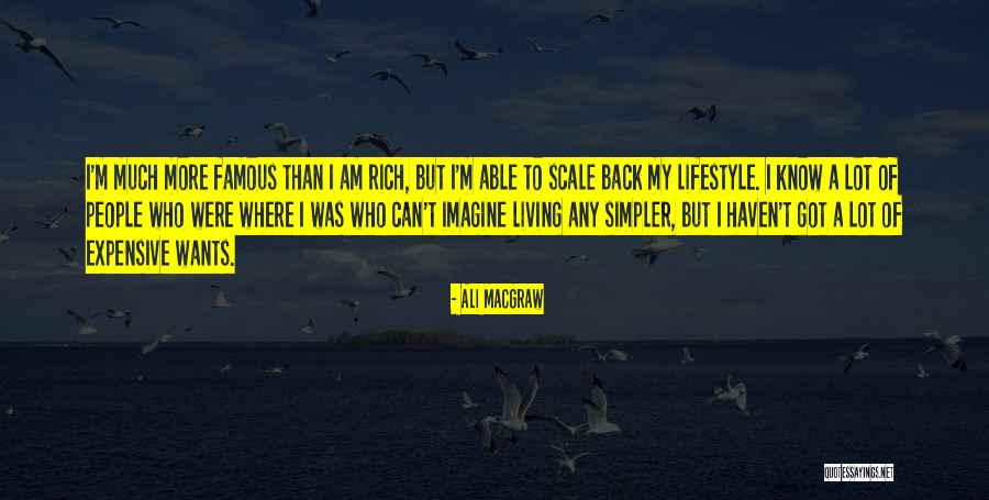 Ali MacGraw Quotes 1480318 Ali MacGraw Quotes 1480318