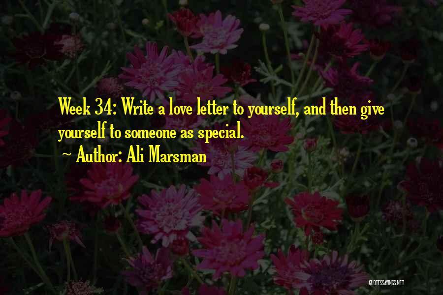 Ali Marsman Quotes 188650