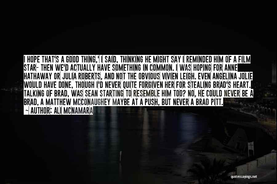 Ali McNamara Quotes 190117