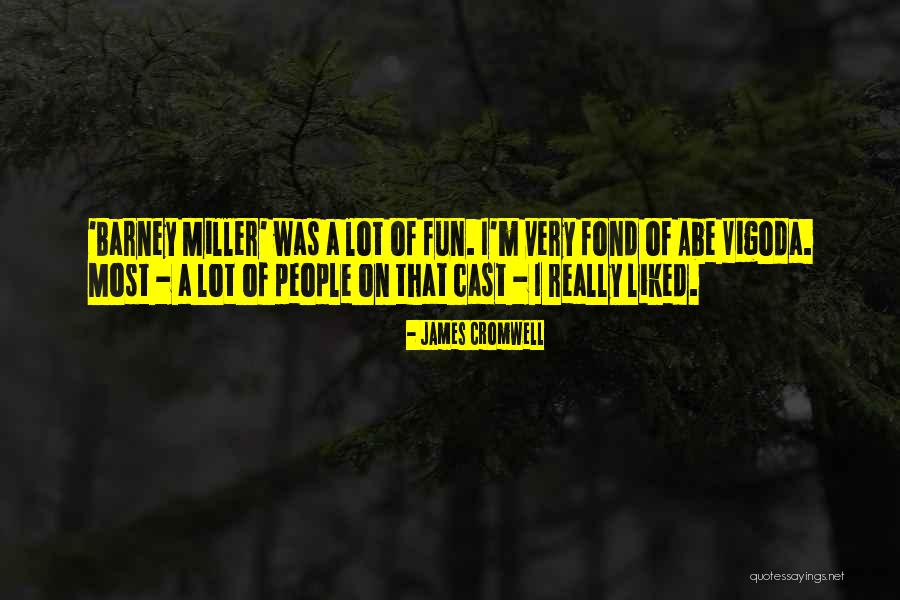 Ali Moussa Iye Quotes By James Cromwell Ali Moussa Iye Quotes By James Cromwell