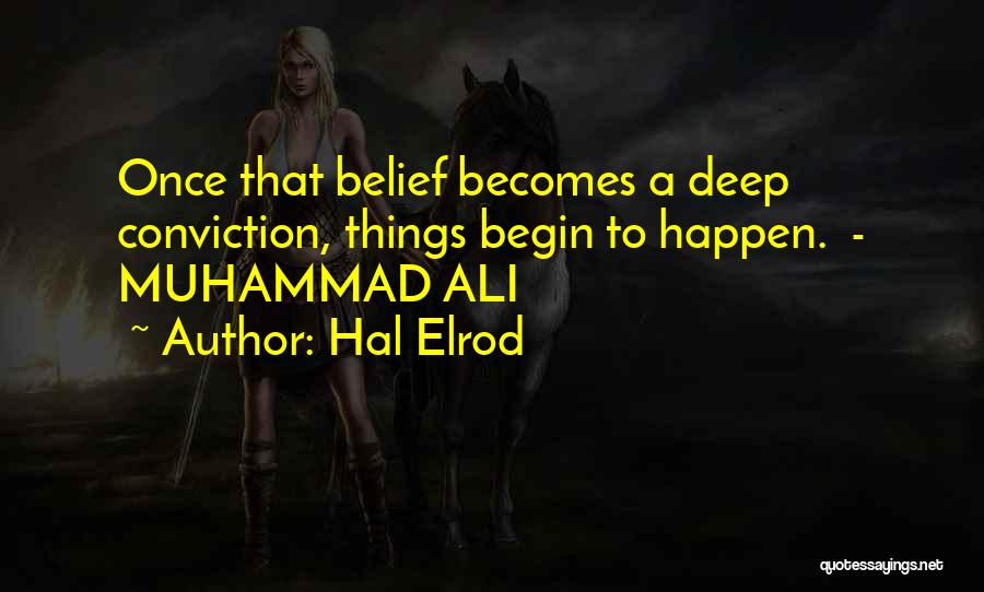 Ali Muhammad Quotes By Hal Elrod