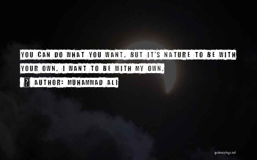 Ali Muhammad Quotes By Muhammad Ali