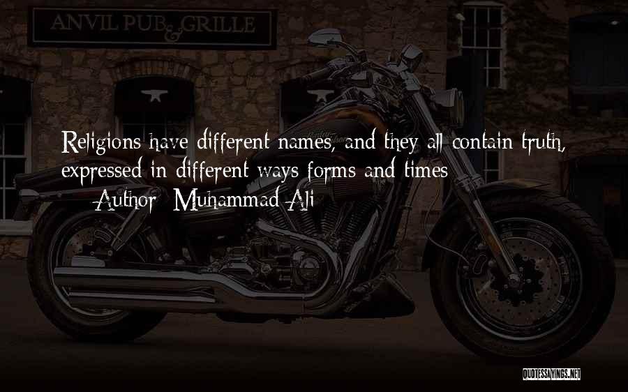 Ali Muhammad Quotes By Muhammad Ali