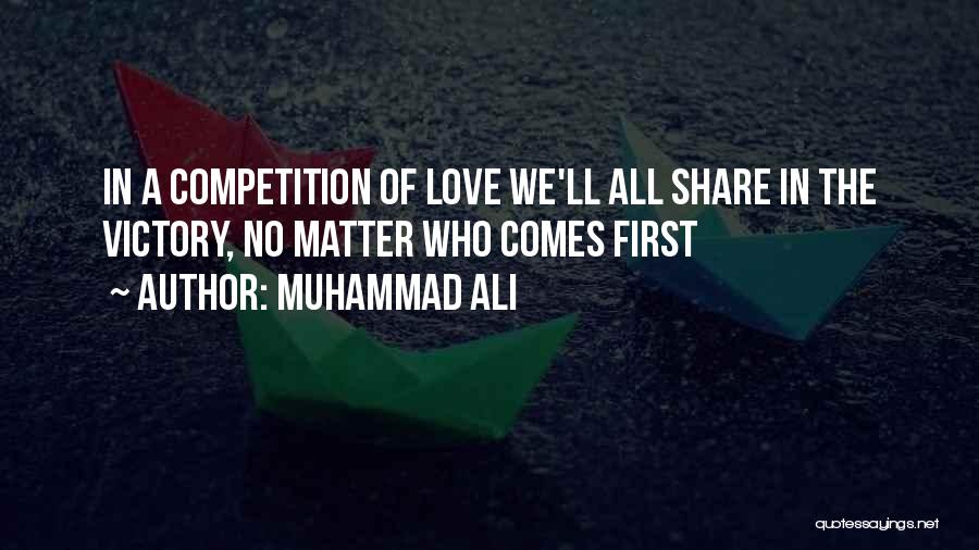 Ali Muhammad Quotes By Muhammad Ali