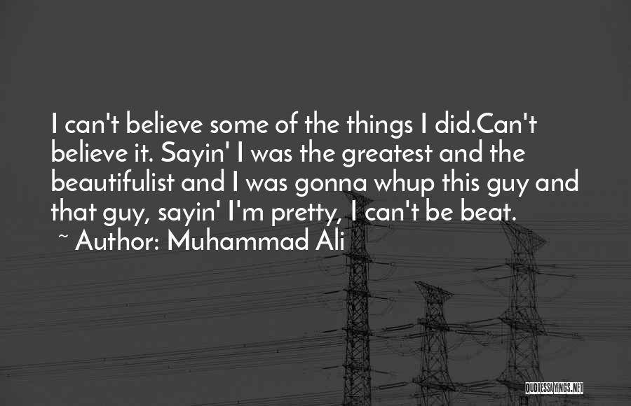 Ali Muhammad Quotes By Muhammad Ali