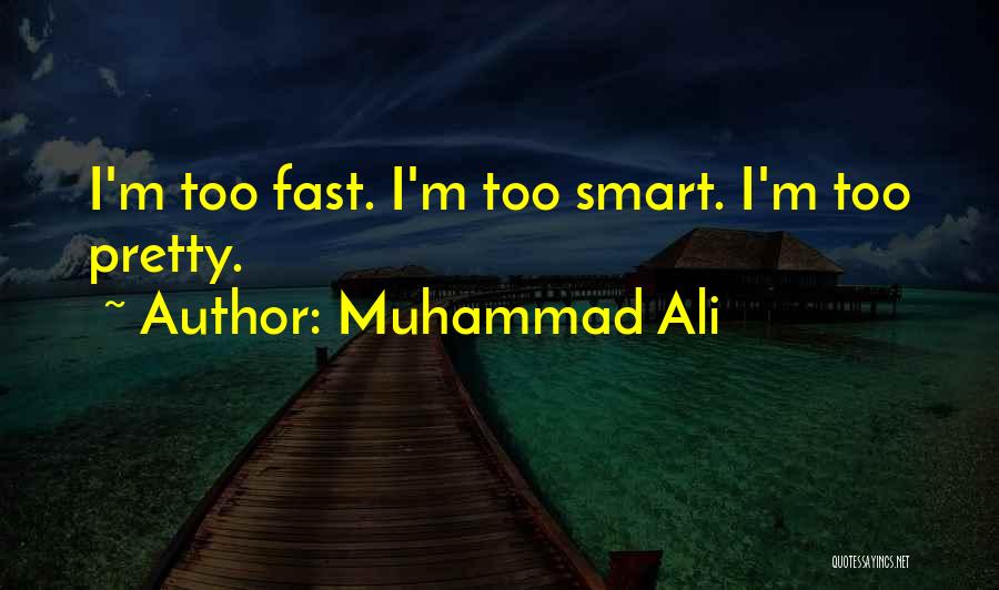 Ali Muhammad Quotes By Muhammad Ali