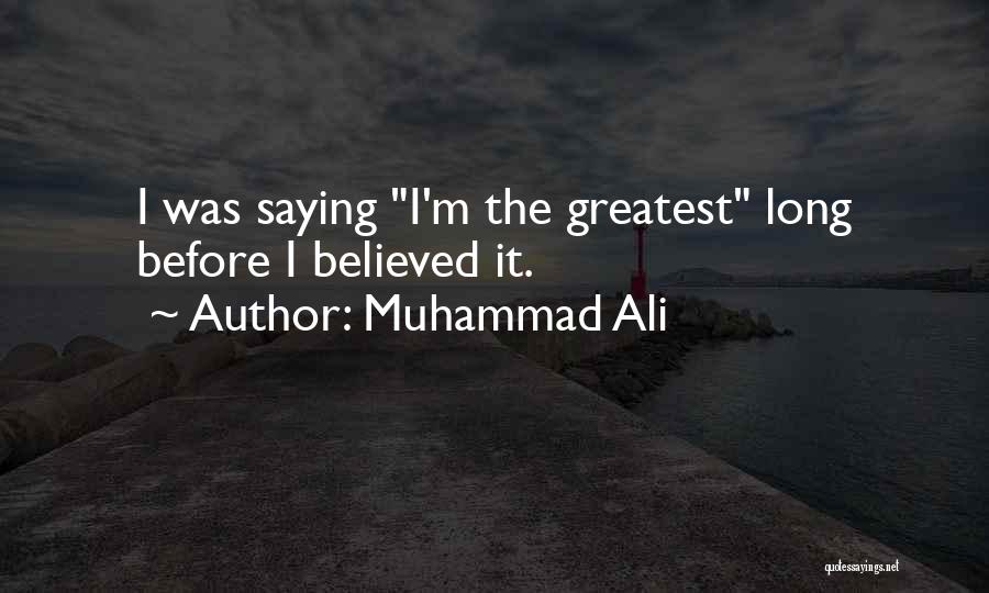 Ali Muhammad Quotes By Muhammad Ali