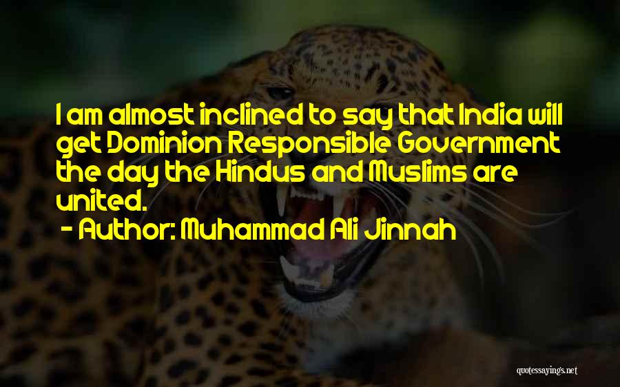 Ali Muhammad Quotes By Muhammad Ali Jinnah