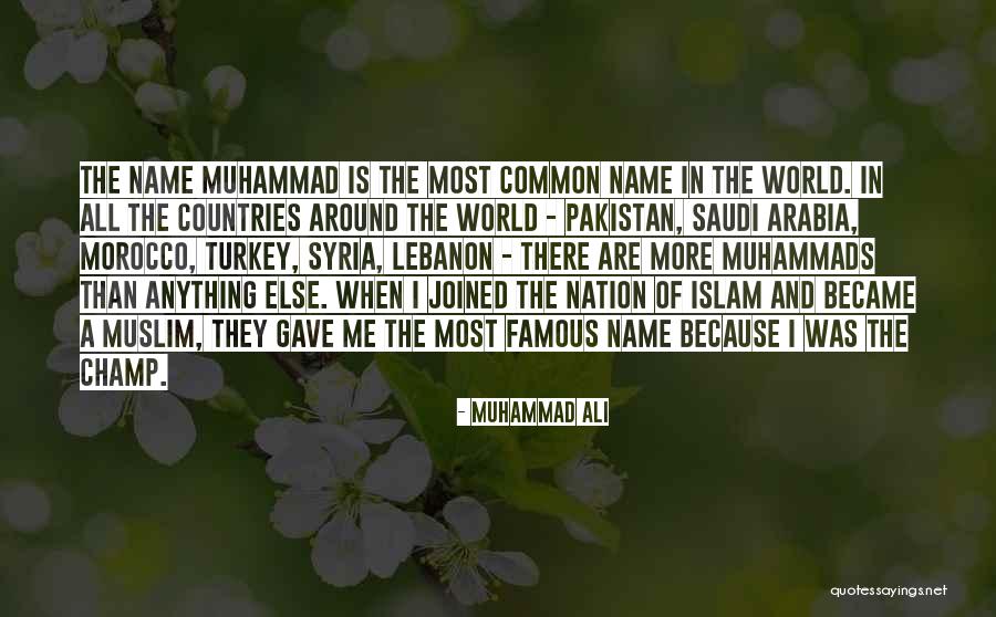 Ali Muhammads Quotes By Muhammad Ali Ali Muhammads Quotes By Muhammad Ali