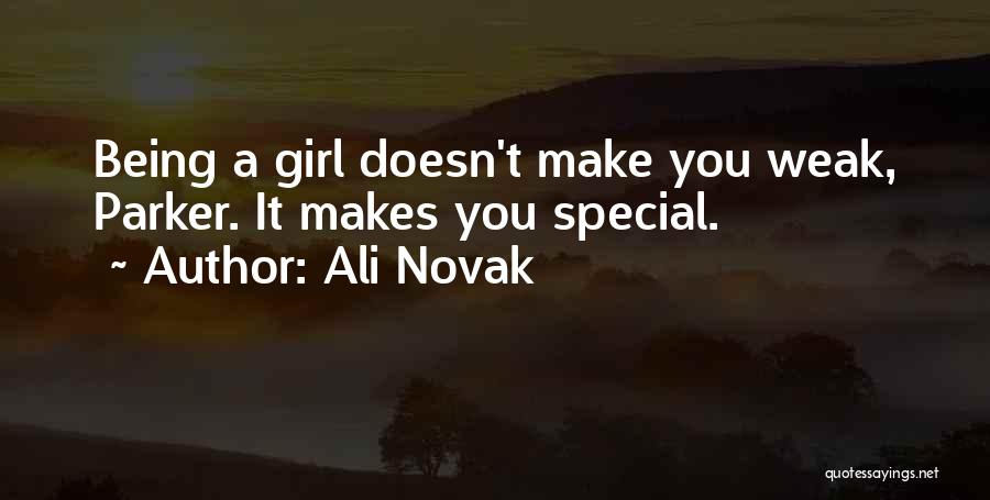 Ali Novak Quotes 2099440