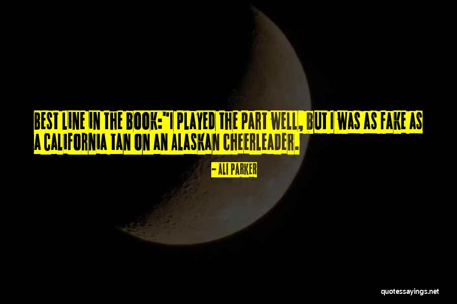 Ali Parker Quotes 1617278 Ali Parker Quotes 1617278