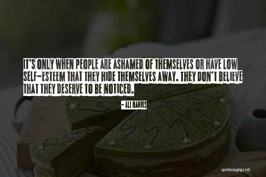Ali Quotes By Ali Harris