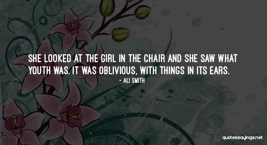 Ali Quotes By Ali Smith