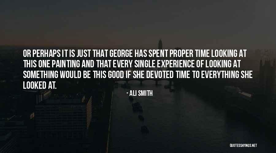 Ali Quotes By Ali Smith
