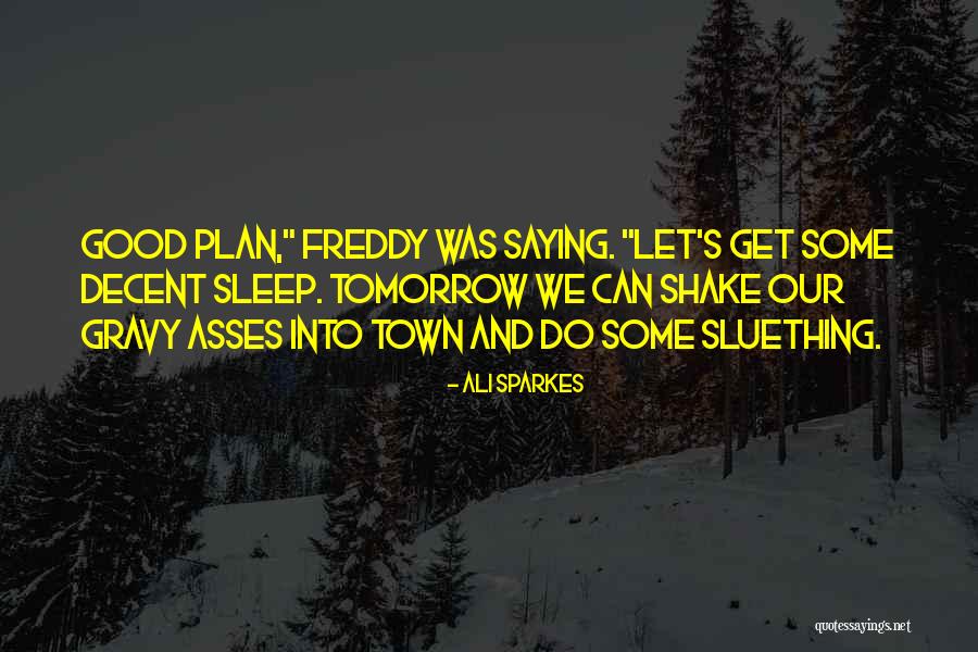 Ali Quotes By Ali Sparkes