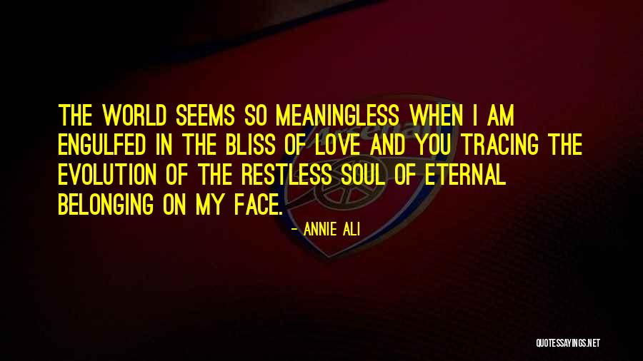 Ali Quotes By Annie Ali