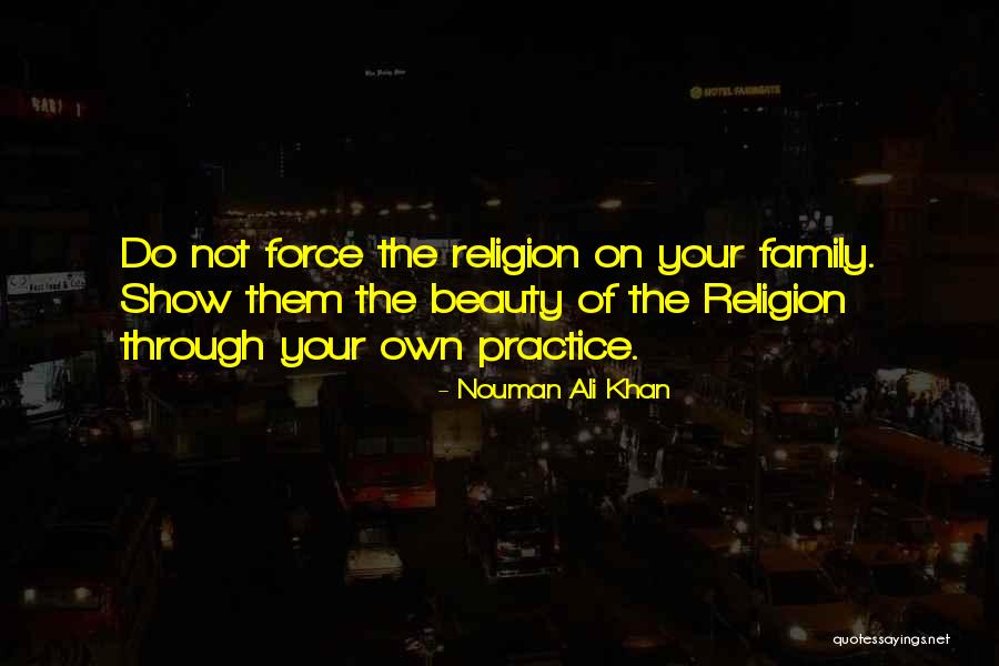 Ali Quotes By Nouman Ali Khan