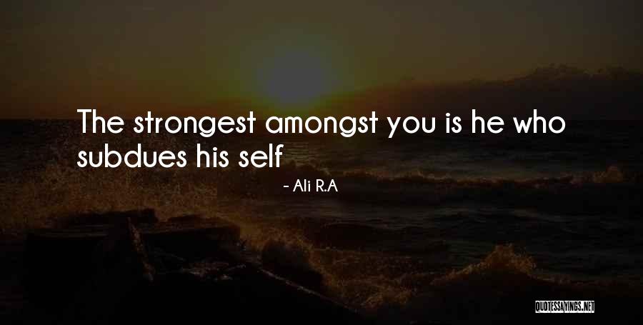 Ali R.A Quotes 266791 Ali R.A Quotes 266791