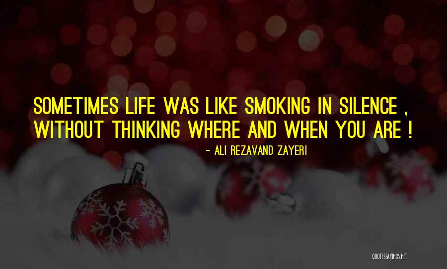 Ali Rezavand Zayeri Quotes 1551151 Ali Rezavand Zayeri Quotes 1551151