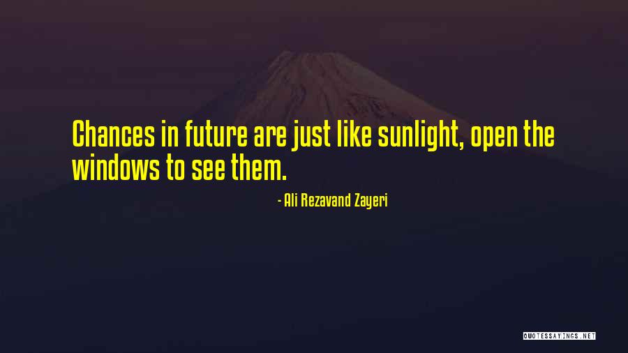 Ali Rezavand Zayeri Quotes 1558711