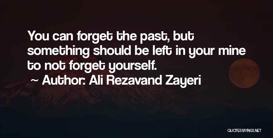 Ali Rezavand Zayeri Quotes 1763140