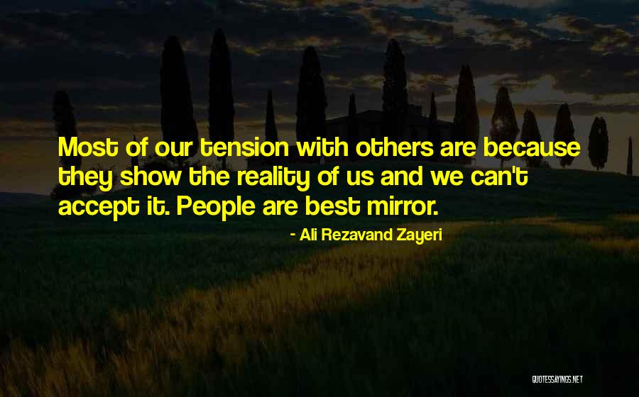 Ali Rezavand Zayeri Quotes 738283