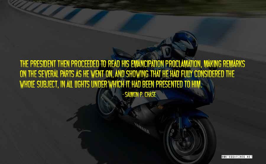 Ali Rz Quotes By Salmon P. Chase Ali Rz Quotes By Salmon P. Chase