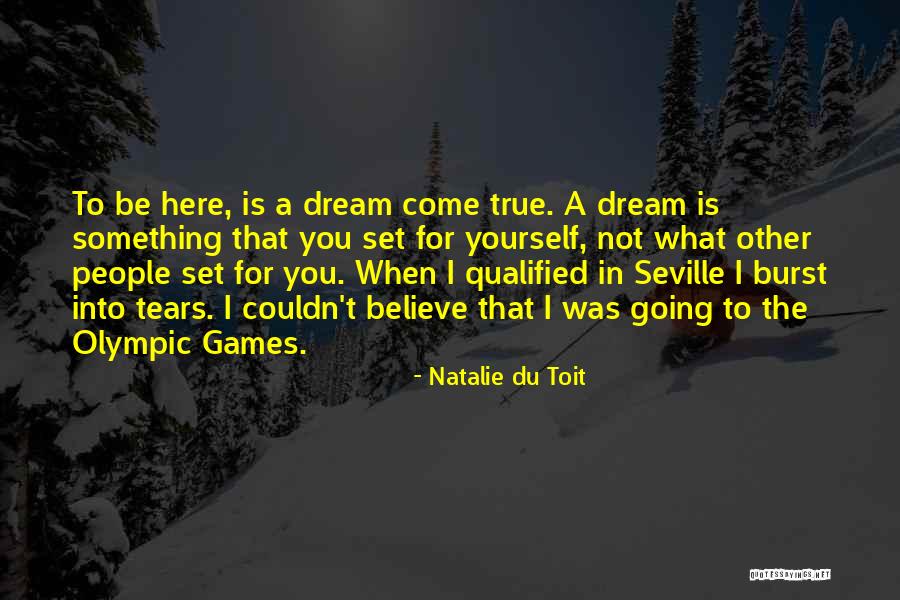 Ali Sabat Quotes By Natalie Du Toit Ali Sabat Quotes By Natalie Du Toit