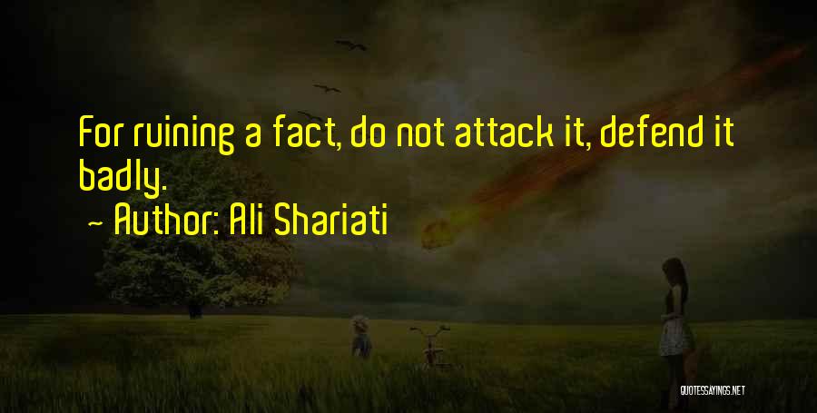 Ali Shariati Quotes 394736