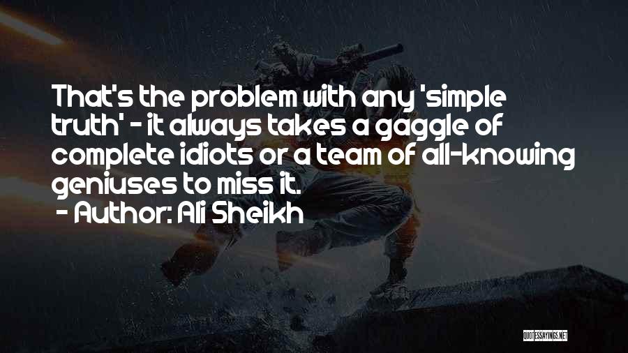 Ali Sheikh Quotes 341991