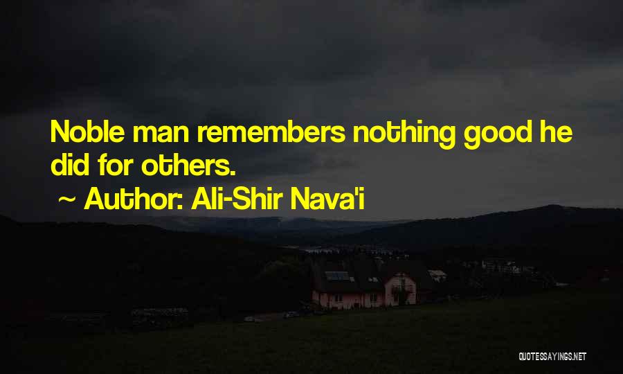 Ali-Shir Nava'i Quotes 952539