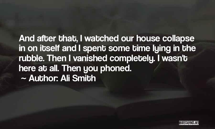 Ali Smith Quotes 1099631
