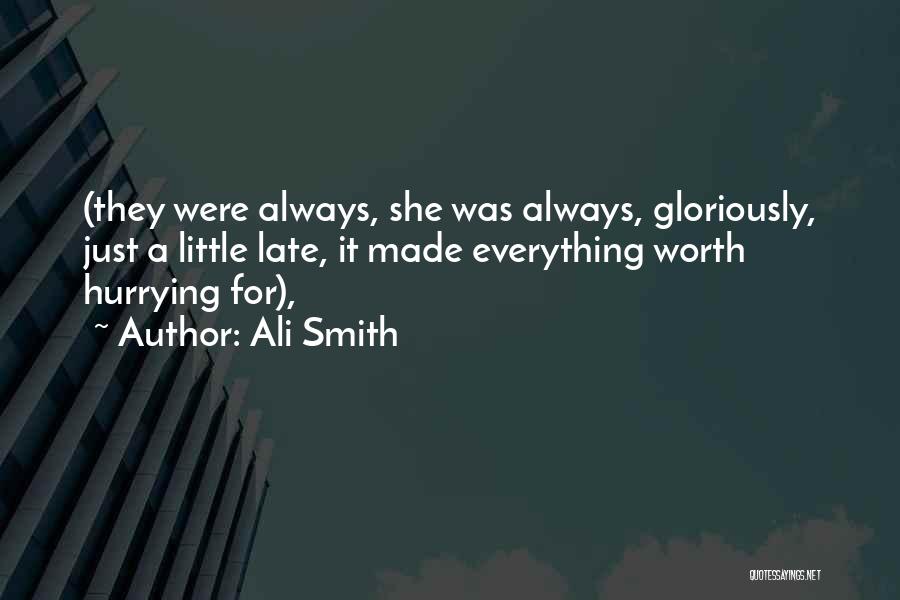Ali Smith Quotes 1324519