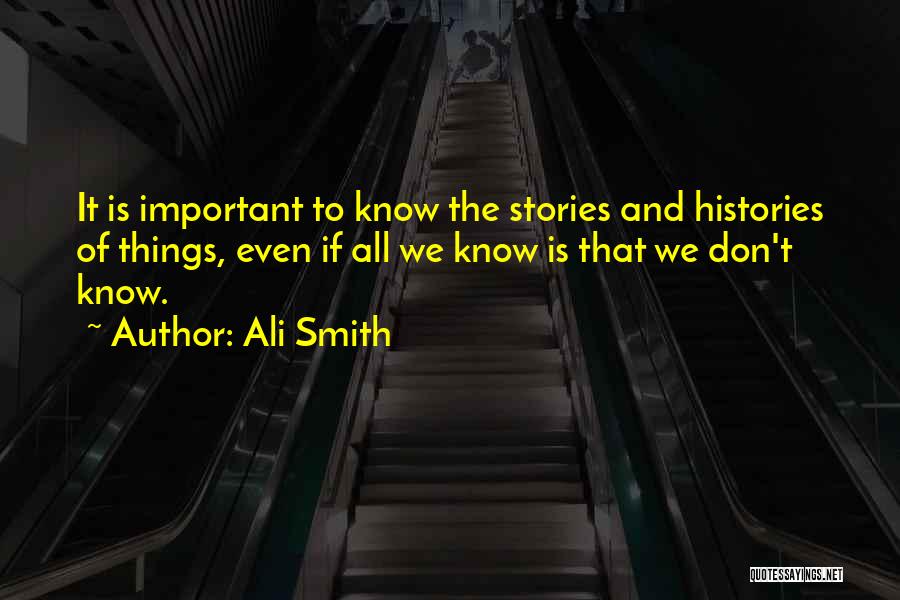 Ali Smith Quotes 1974616