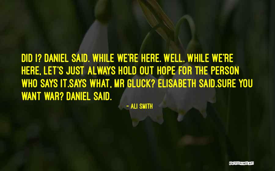 Ali Smith Quotes 293988