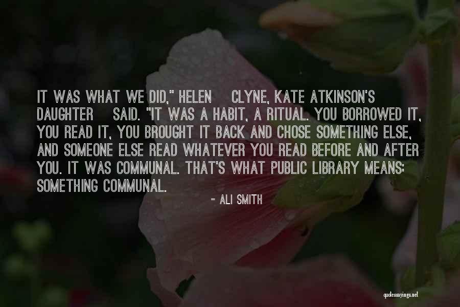 Ali Smith Quotes 839809