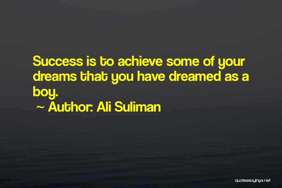 Ali Suliman Quotes 1575606