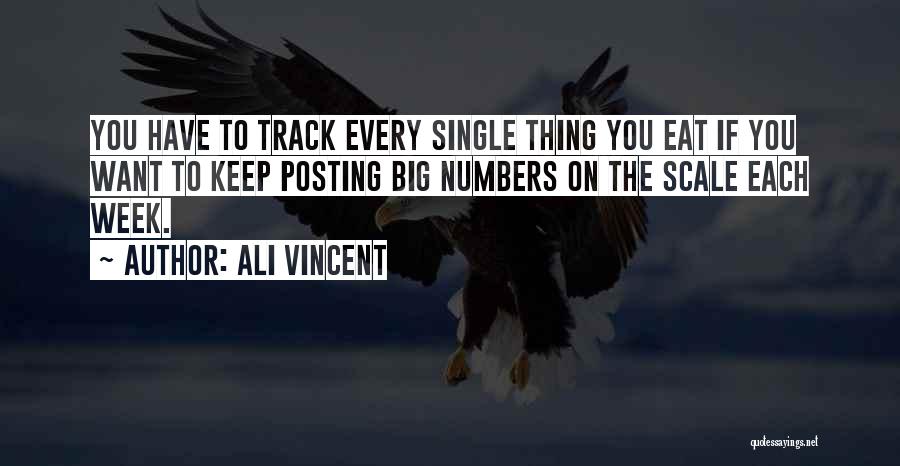 Ali Vincent Quotes 1517539