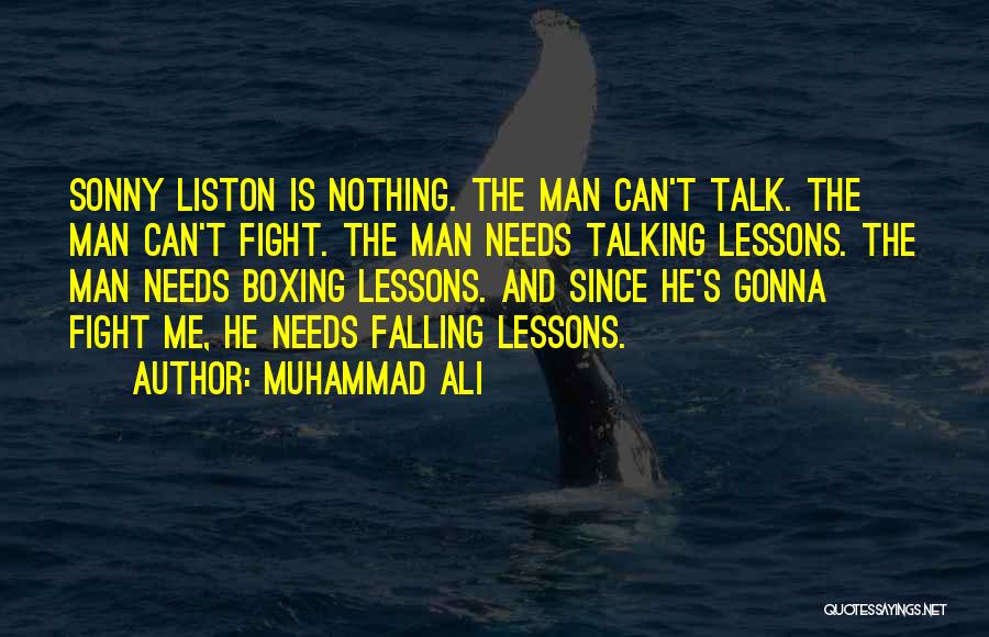 Ali Vs Liston Quotes By Muhammad Ali