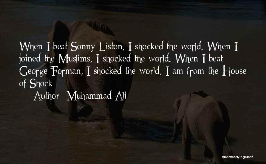 Ali Vs Liston Quotes By Muhammad Ali