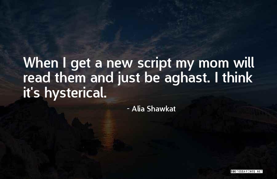 Alia Shawkat Quotes 287069 Alia Shawkat Quotes 287069