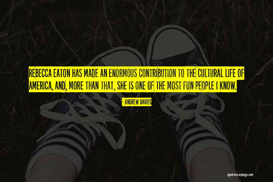 Aliaa Ismail Quotes By Andrew Davies Aliaa Ismail Quotes By Andrew Davies