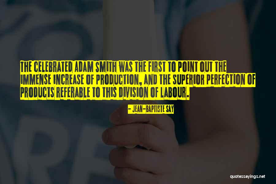 Aliada Peru Quotes By Jean-Baptiste Say Aliada Peru Quotes By Jean-Baptiste Say